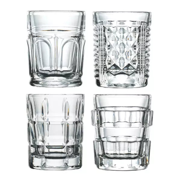LA ROCHERE – DESPUÉS DEL SET 4 VASOS DE CHUPITO COPA DE APERITIVO